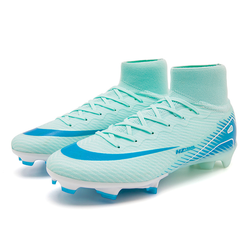 Clavos largos-azul cielo