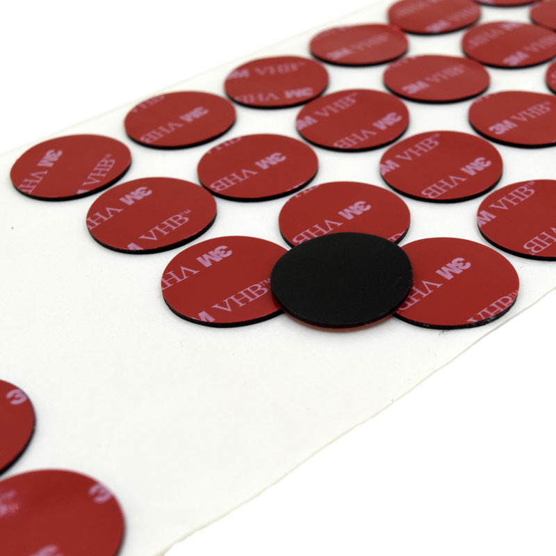 双面胶垫 汽车电子用灰色亚克力双面胶 模切圆形方形无痕可移胶