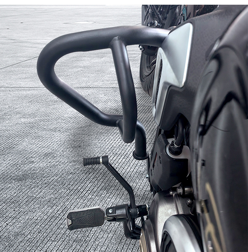 Suitable for Wuji Cu625 Bumper Excelle 625V Anti-Collision and Anti-Fall Bumper Motorcycle Front Bumper Modification Accessories