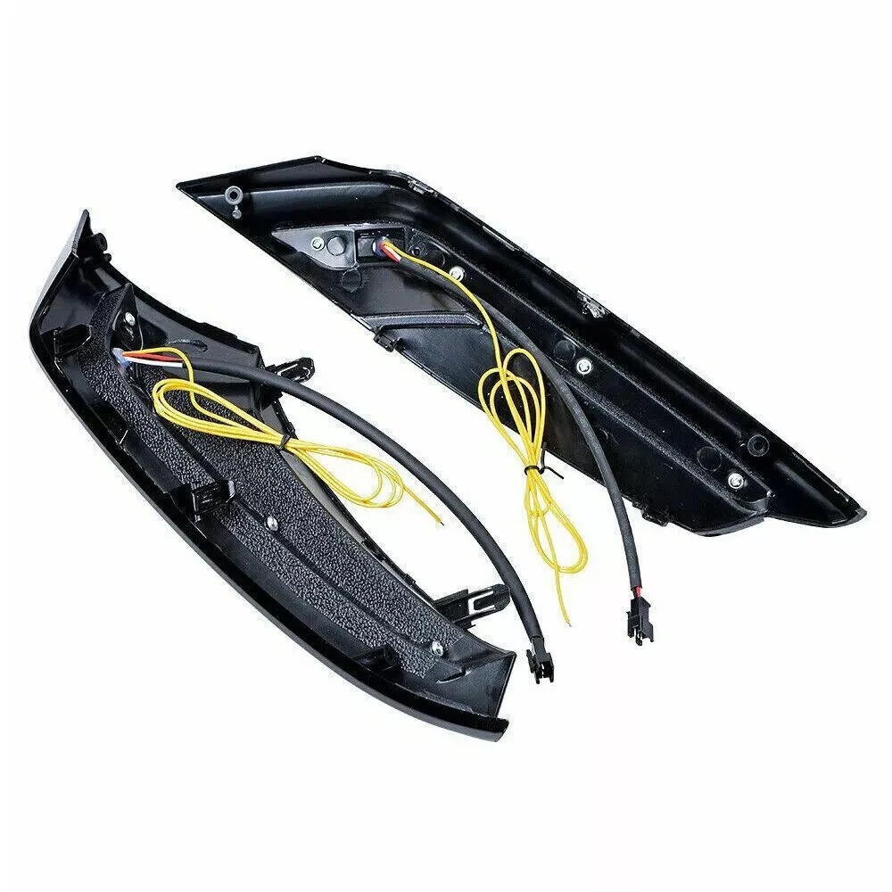 Aplicable a 20 - 21 Mazda 3 Uncella lámpara diurna modificada led flujo de luz de dirección lámpara de niebla de conducción diurna