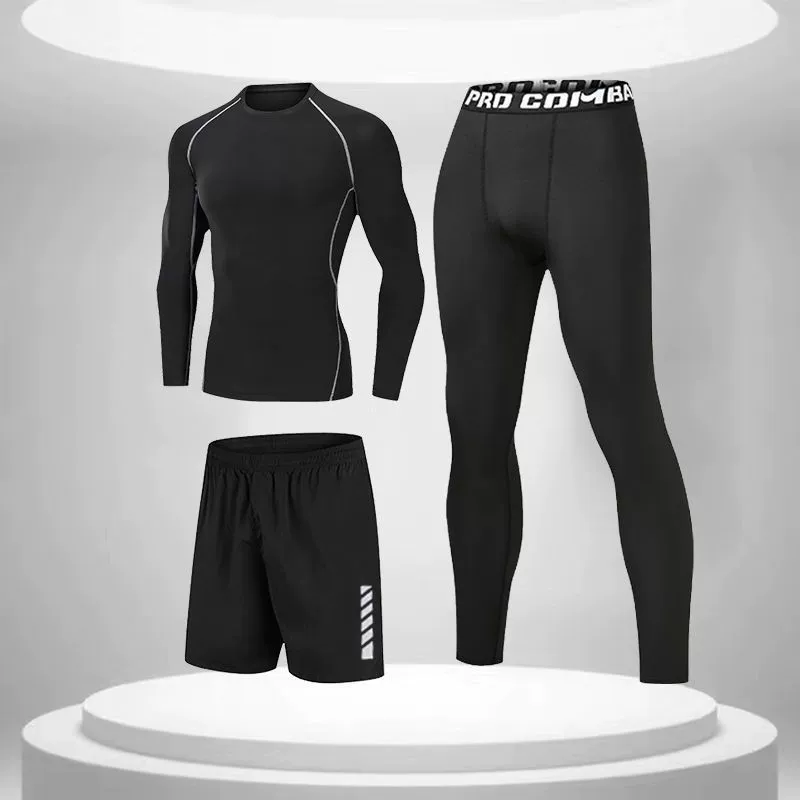 Высокоскоростная спортивная складная обувь для зала тренировок, спортивный костюм, для бега, с коротким рукавом