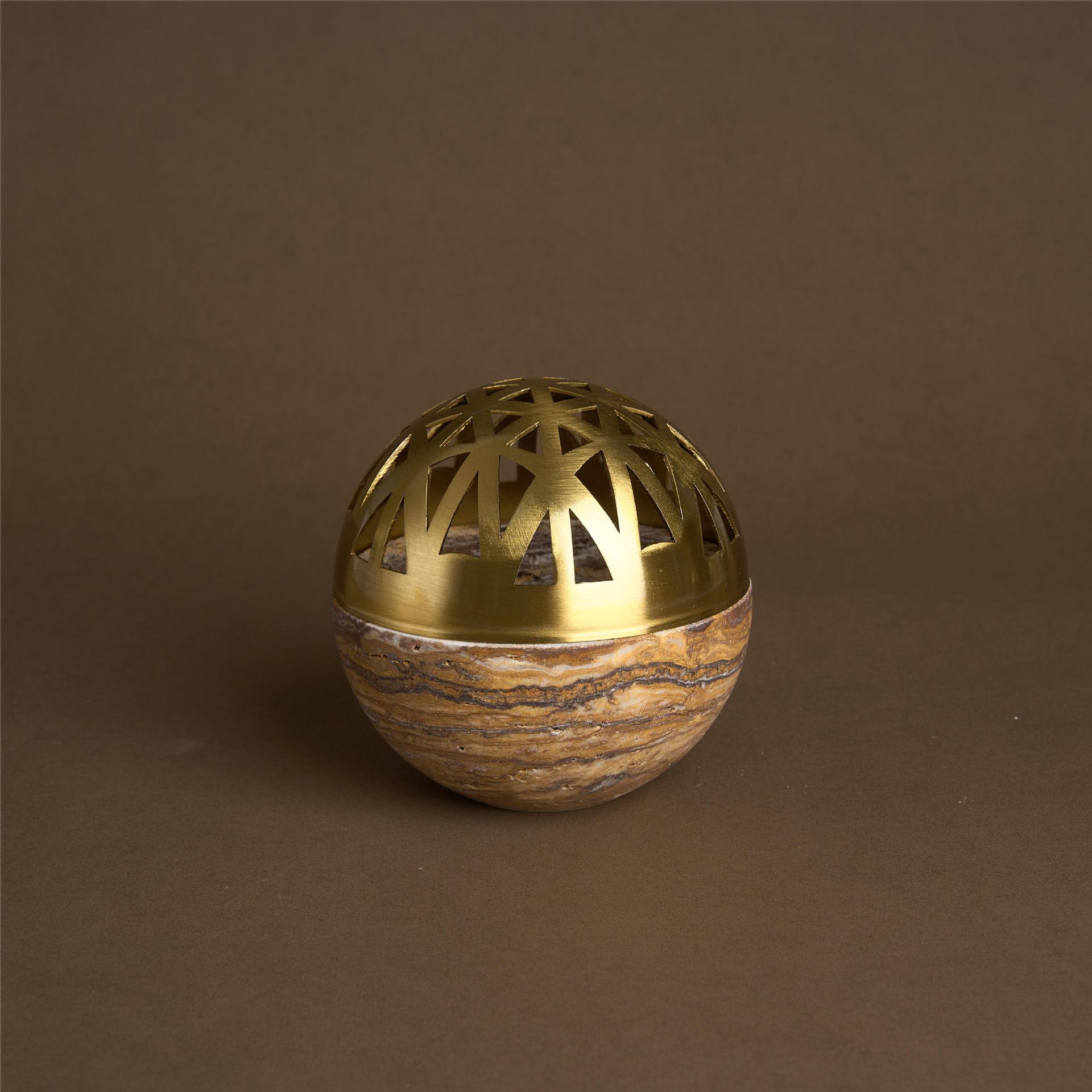 빨간 향로 10*10cm