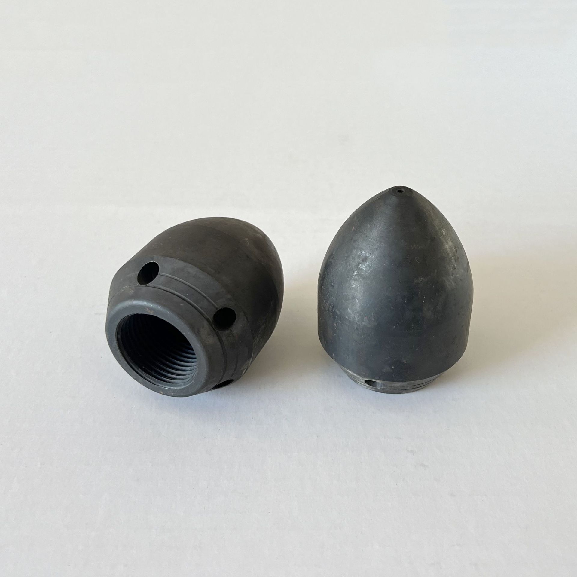 管道高压清洗车用喷嘴，高压清洗疏通车喷头，管道高压冲洗喷头