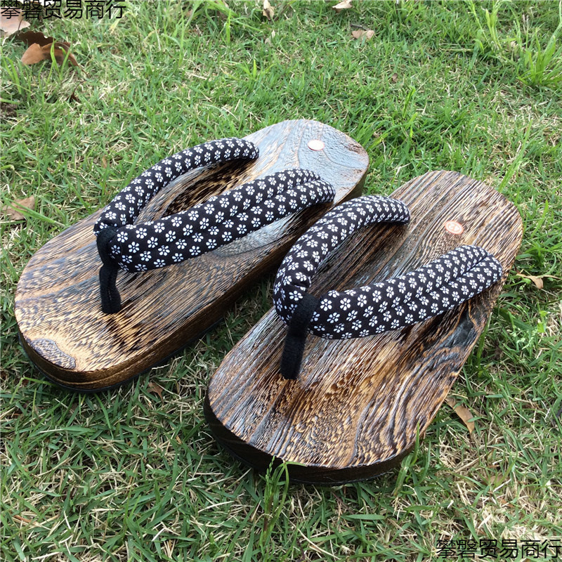2020 New Men's Clogs Flip-Flops Ark Square-Toe Cosplay Clogs Men's Summer Slippers