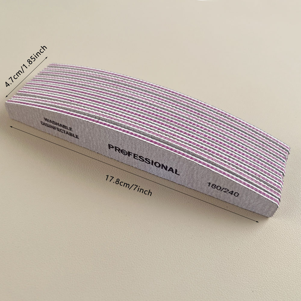 반달 고급 문지름 [180/240]]