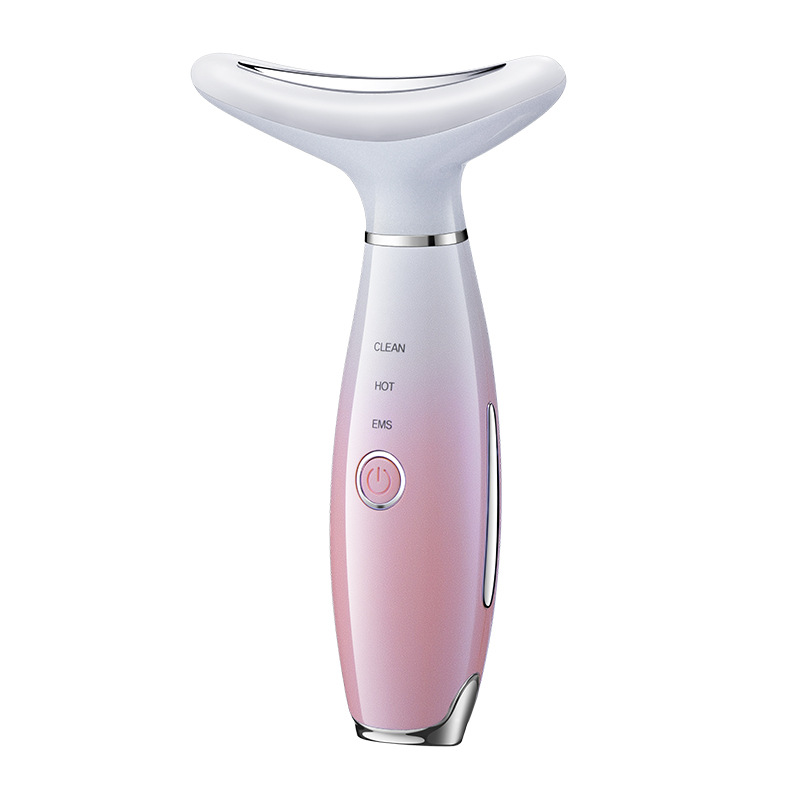 Transfronterizo nuevo levantamiento y apriete de las mujeres compresa caliente cuello instrumento de belleza Cuidado del cuello eliminación de arrugas y rejuvenecimiento de la piel instrumento de belleza masajeador image 9