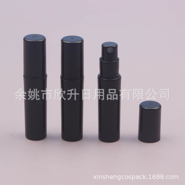 黑色避光喷雾瓶2ml药水喷瓶香水喷雾瓶 香水管2ML香水笔卡口喷瓶