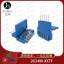 66226-028LF FCI ���� 2.54���ײ���  ���� 2634M-28TF