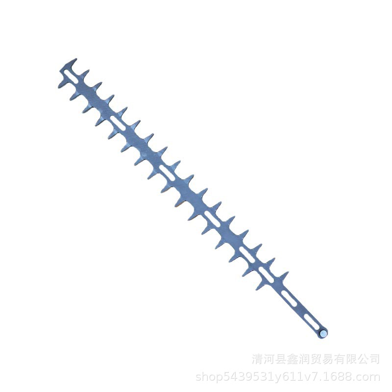 适用BS百力通750绿篱机刀片科赛KS375单双刃刀片修枝剪刀片