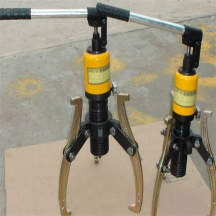 Длительное усилие 30T гидравлический съемник три когтя 30T встроенный гидравлический съемник диапазон использования гидравлический Съемник