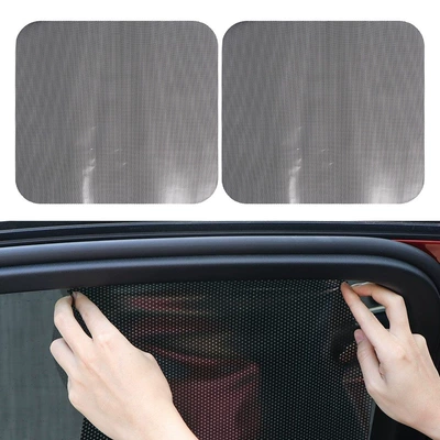 sticker car window glass sunscreen side: Sun shade