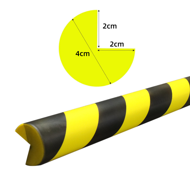工厂现货PU海绵条墙角柜角包边聚氨酯发泡海绵防磕碰高回弹护角