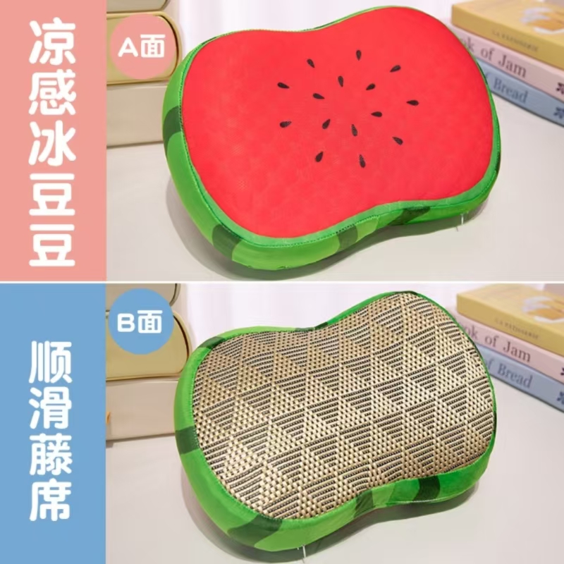 Almohada de Cesta y Espuma de Memoria para Siesta de Doble Cara Sensación Fría para Oficina y Escuela image 10