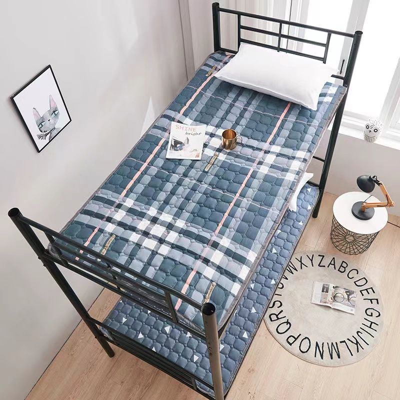 파란색 천 그리드 [양면 사용 가능]