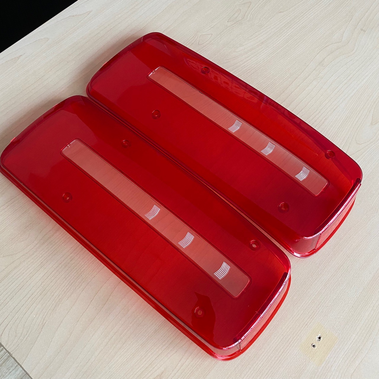 Aplicable a mandafman DAF trasera luz trasera cubierta de la lámpara de niebla del faro luz lateral Luz de dirección