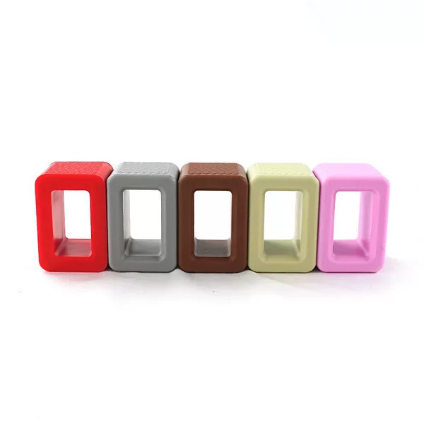 Amazon Silicone Safety Buckle Bracket Car Seat Belt Card Slot Fixer Silicone Car Lock Bracket Wholesale
