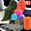 outdoors Fleece Sleeping bag Camp travel Internal bile Air blanket keep warm adult Noon break hotel Sleep is