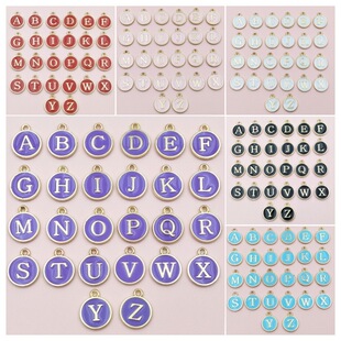 diy�Ʒ��� 26Ӣ����ĸ����p����ͺϽ������朵���耳׿ے���