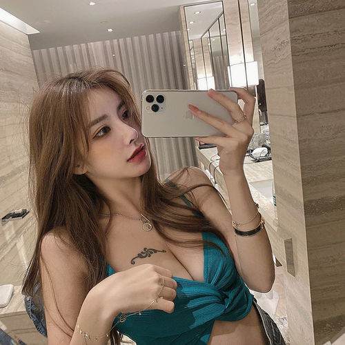 Sexy Nightclub V-neck Low-cut Fitted Outerwear Summer Short-term Female Streamer Versatile Navel-baring Base Top Upper Garment