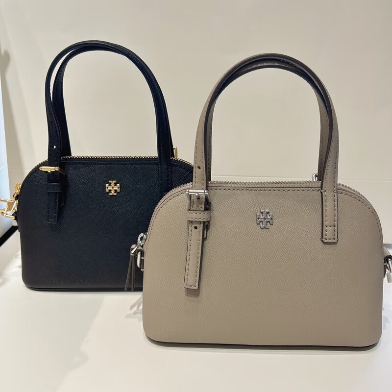 Tortyburch Classic Retro Shell Bag Fashionable Versatile Commuting Shoulder Crossbody Handbag Dumpling Bag for Women Cross-Border Tortyburch Classic Retro Shell Bag Fashionable Versatile Commuting Shoulder Crossbody Handbag Dumpling Bag for Women Cross-Border