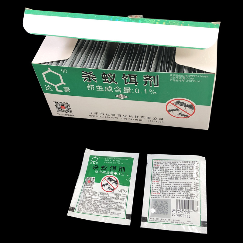 达豪杀蚁饵剂5克的3