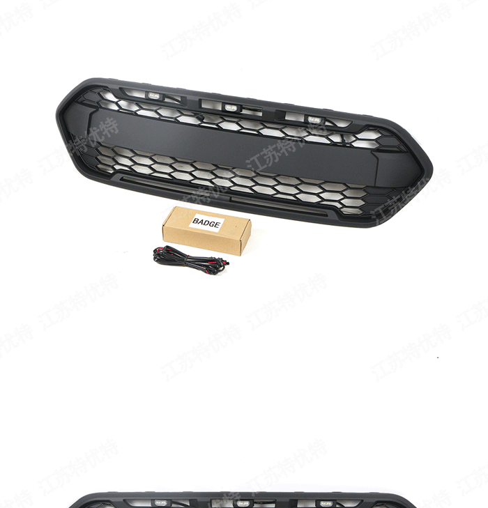 Suitable for Ford Transit European Version 18-23 Models, Transit Custom Grille, Front Grille 18-21 Models