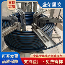 多種規格hdpe電力穿線盤管弱電線纜護套管小區公園美化工程護套管