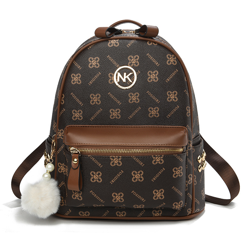 Mochila para mujeres 2025, nueva bolsa de moda, gran capacidad, mochila para viajar, pequeña mochila para chicas