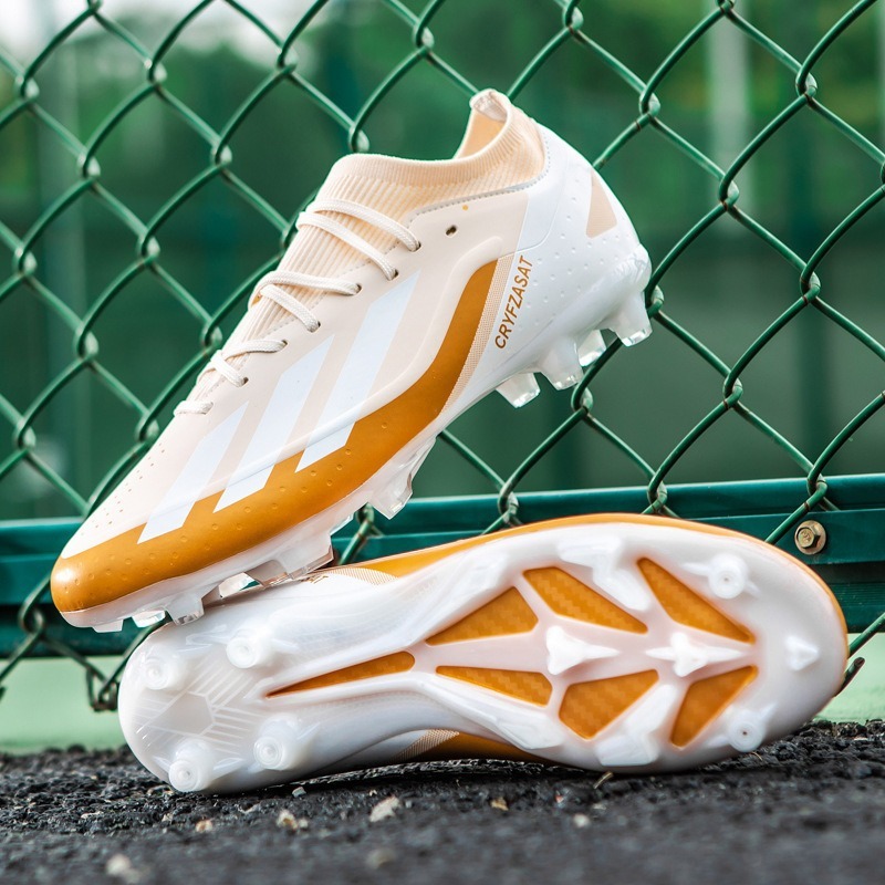 クロスボーダーミッドトップショートスパイクサッカーシューズメンズスポーツシューズアーストレーニングシューズアウトドアスポーツシューズスニーカー滑り止めラバースパイク|undefined