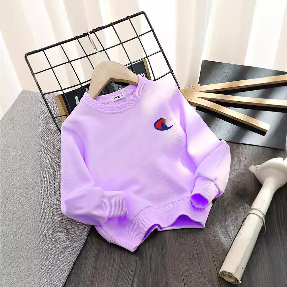 Foreign Trade Children's Clothing Cross-Border Boys and Girls Tops Autum 2024 New Internet Celebrity Casual Medium and Large Children's Casual Loose