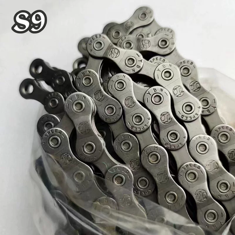 Chain, road mountain bike, pack