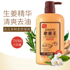 首烏潤發養發二合一洗髮水 萃取首烏精華清爽柔亮順滑洗髮露跨境