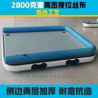 Водная рыболовная платформа плавающая платформа рыболовная лодка разбрасывает сетку толкатель для рыбалки плоский складной портативный плавучий ковер надувной