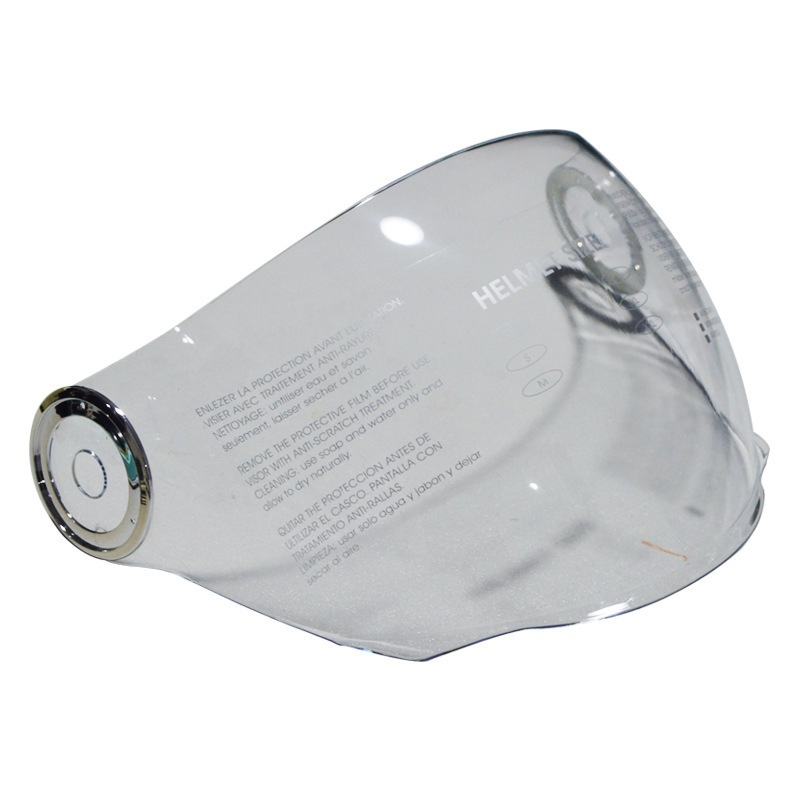 투명한 긴 렌즈 추가(헬멧 색상에 대한 메시지를 남겨주세요)