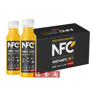 �r��ɽȪNFC��֭��֭���300ml*24ƿСƿ�b�������l