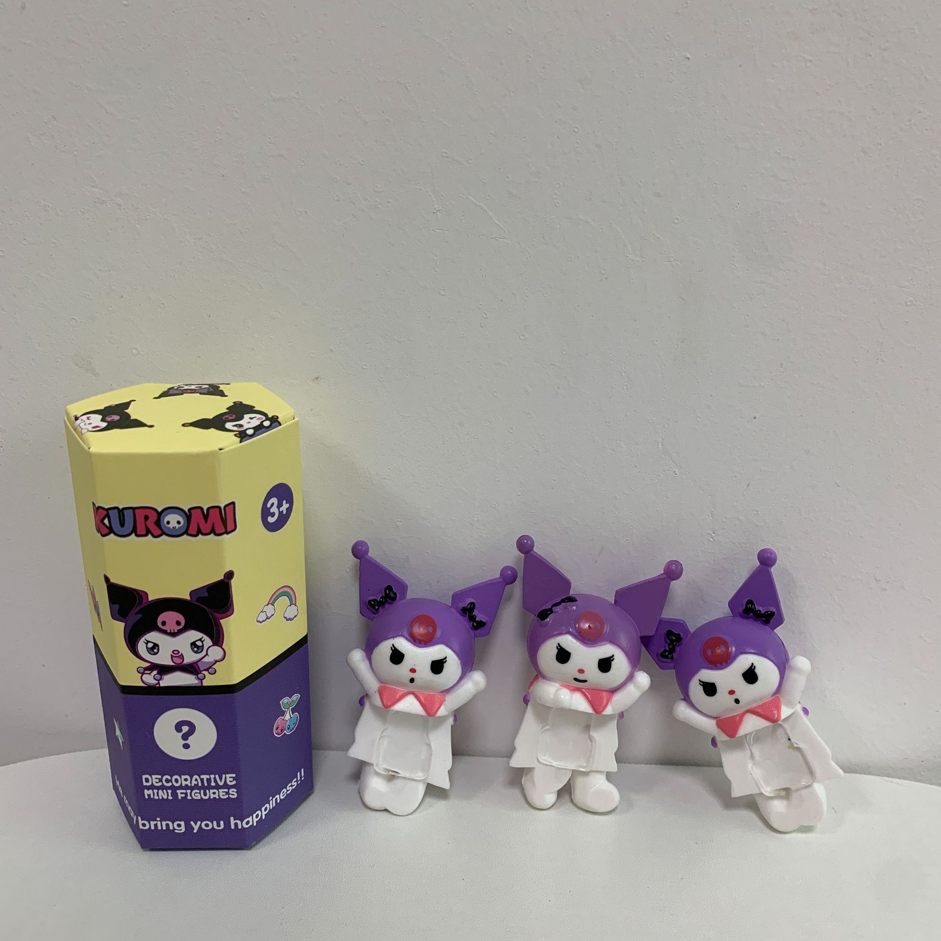 Figura Sorpresa en Caja Ciega, Empaquetada Individualmente, Decoración para Coche, Juguete Moderno para Escritorio, Muñeco de Gato en Caja Ciega, Soporte para Teléfono.