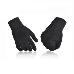 Steel wire level 5 anti-cut gloves labor protection wear-resistant anti-slip breathable anti-cut woodworking welder butchery labor iron gloves