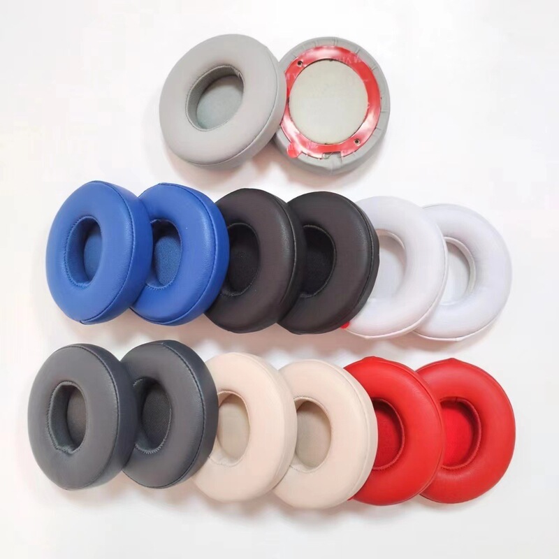 For Beats SOLO2 SOLO3 Wireless earphone cover 2.0 Bluetooth version earmuffs earmuffs earmuffs earmuffs