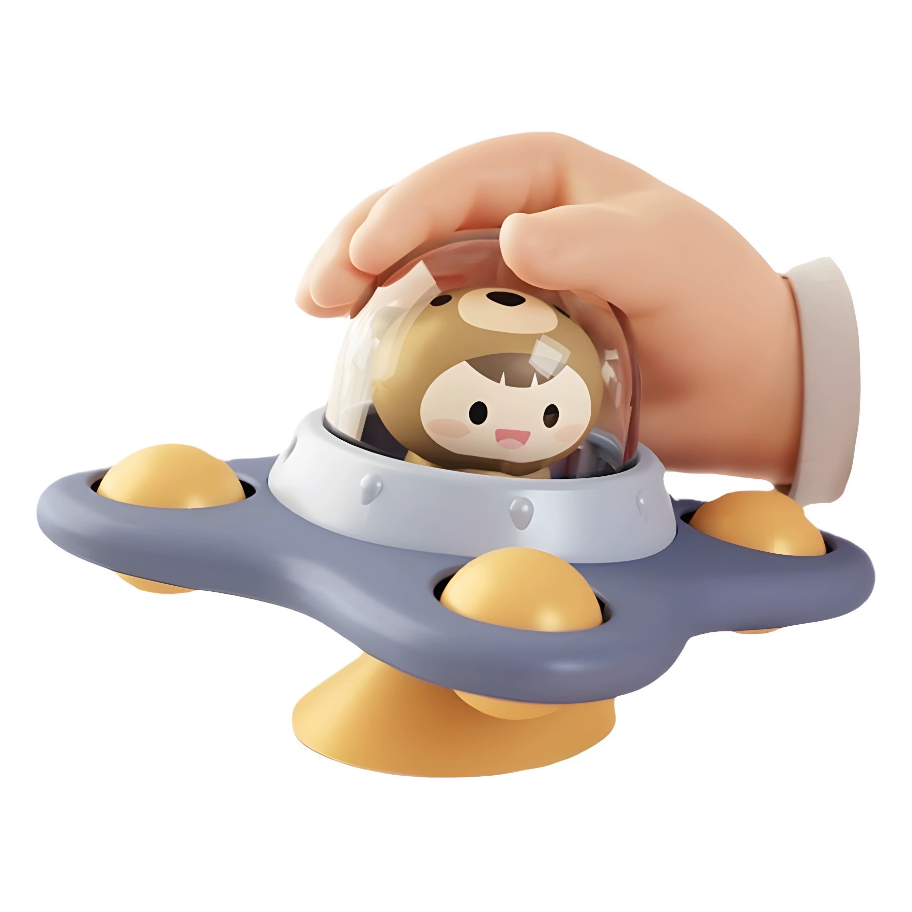 Игрушка, cartoon beanbag, вращающийся топтик для воды, ()