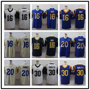 American football uniform Los Angeles Rams Rams5#10#Kupp99#Donald legendary second-generation jersey