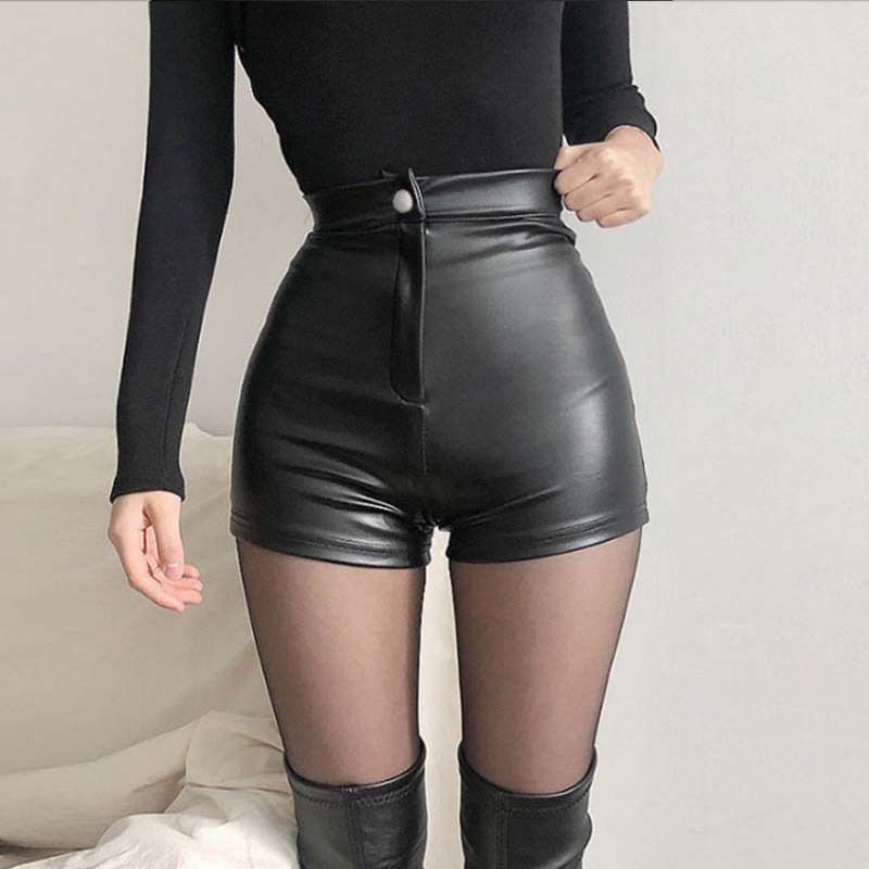 Women's Streetwear Shorts Zipper Casual Pants Straight Pants display picture 1