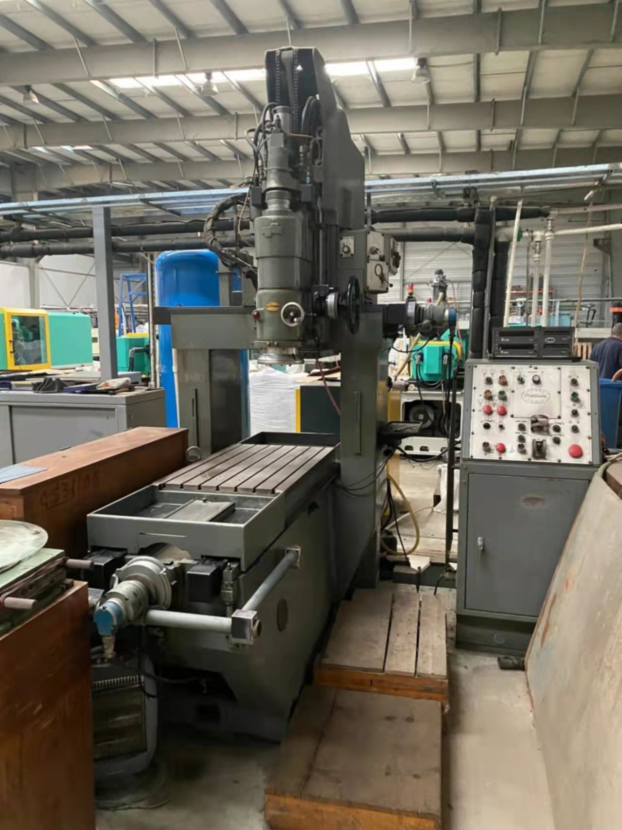 二手摩尔G32坐标磨