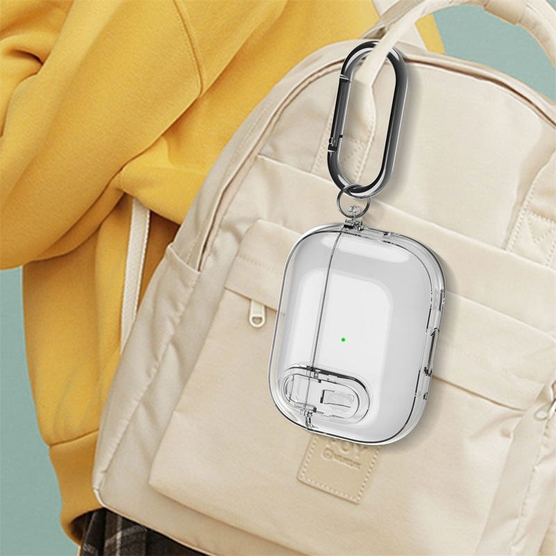 シンプルなロックはairpods4世代の保護カバーを適用します。|undefined