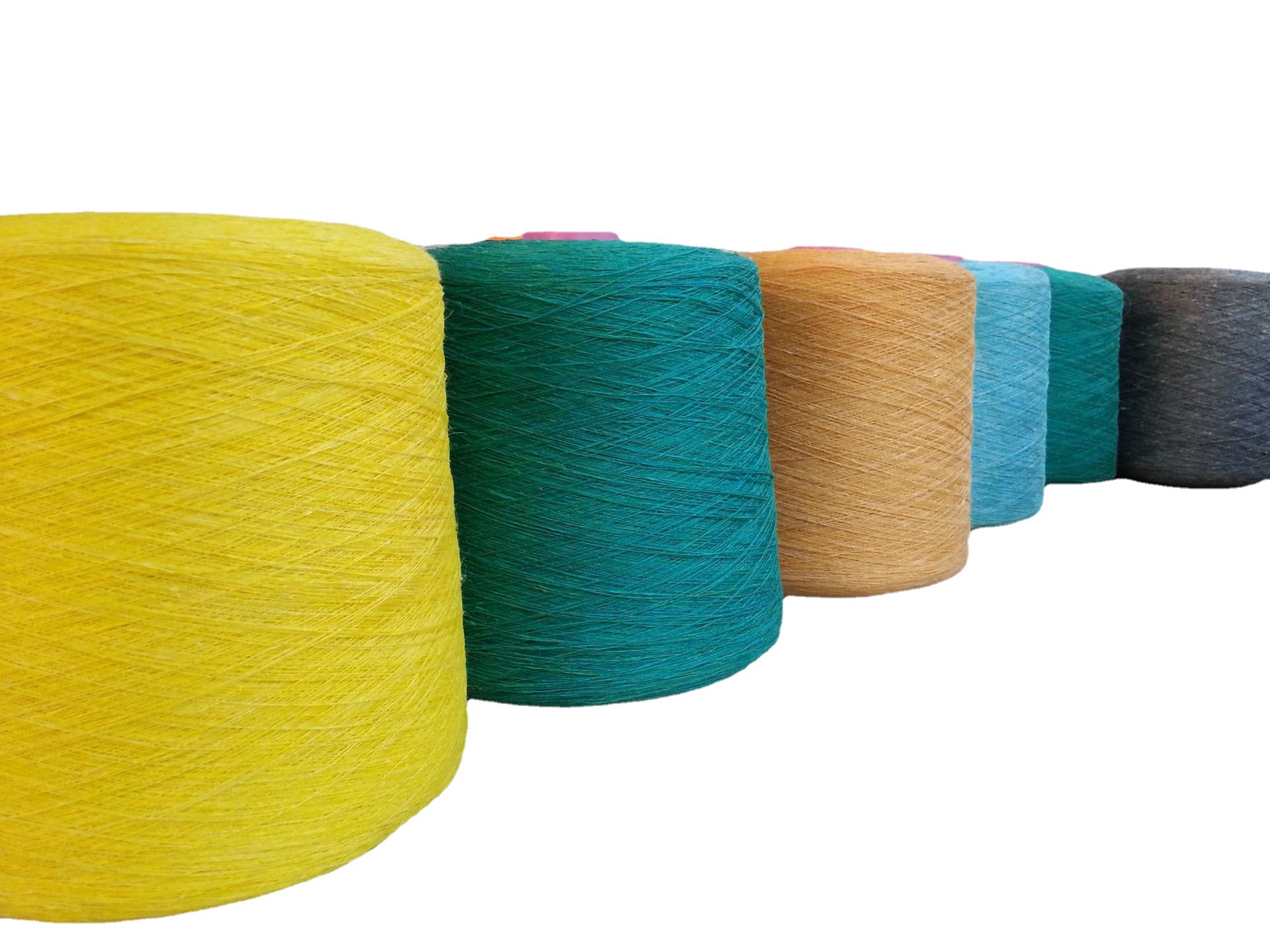 28支2股55%绢丝15%粘胶15%尼龙15%绵羊纱线 混纺纱线 桑蚕丝纱线