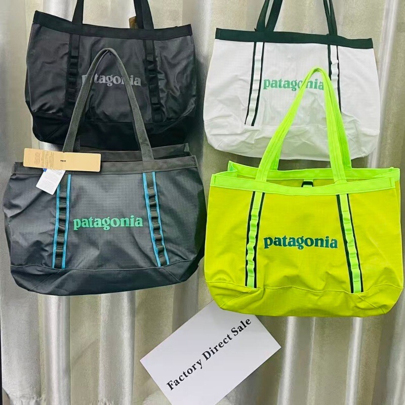 Pata 2024 Men's and Women's 32L Household Handbag Outdoor Casual Waterproof Tote Bag Wear-Resistant Cross-Body Mommy Bag