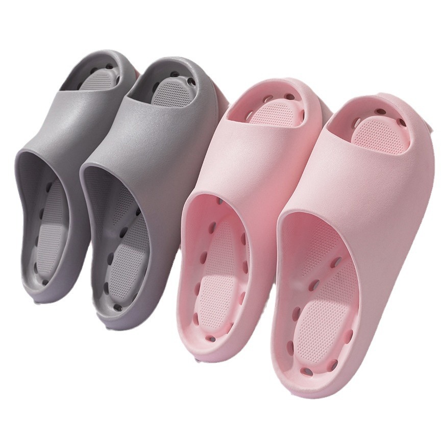 Elderly Bathroom Non-slip Slippers Women's Summer Indoor Home Bathroom Bath Anti-drop Slippers for Men Elderly Bathroom Non-slip Slippers Women's Summer Indoor Home Bathroom Bath Anti-drop Slippers for Men