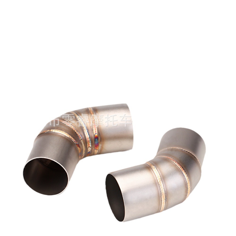 Motorcycle sports car modified exhaust is suitable for Ducati 1 100 696 796 795 exhaust pipe middle section