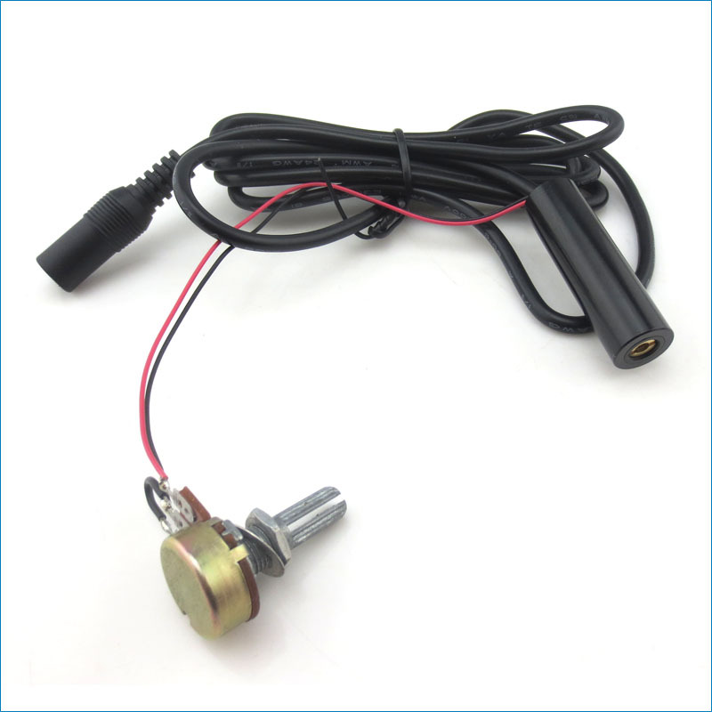 635nm650nm0.4mw-5mw可调功率红光激光器点状一字十字可选定位灯