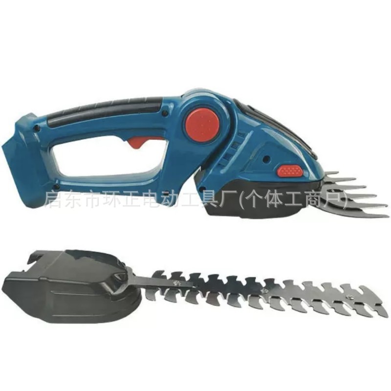 充电式电动绿篱机草坪两用修剪机锂电果园绿植剪枝机采茶园修剪机