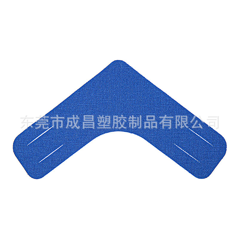 跨境v型预分切肌内效贴布预切异形肌贴弹力肌贴膝盖腰部手腕肌肉